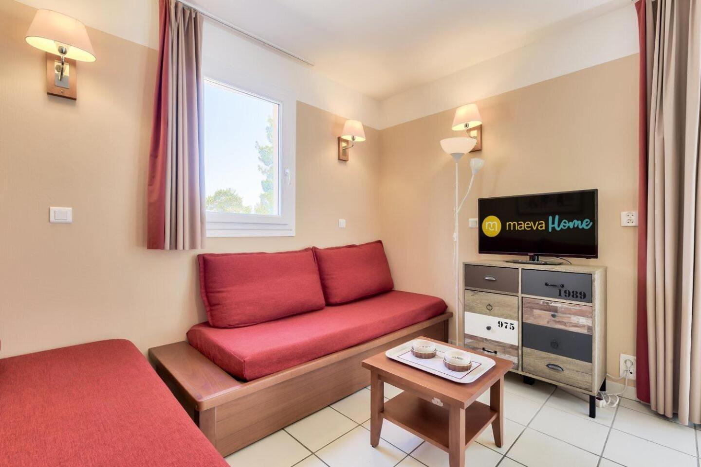Residence Les Grands Pins - Maeva Home Карканс Екстериор снимка