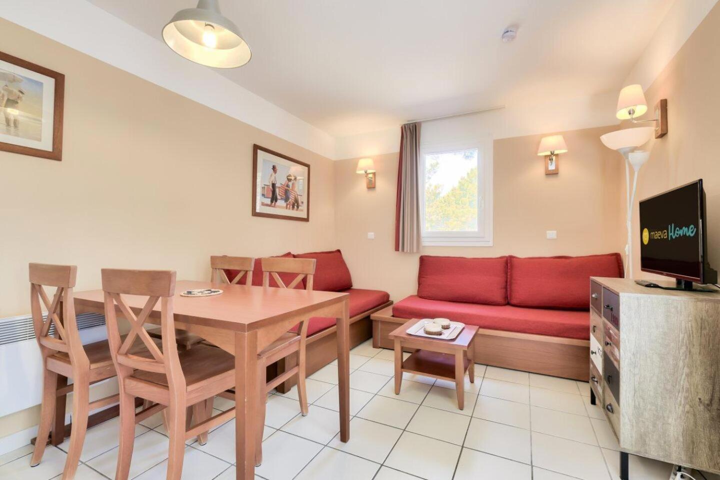 Residence Les Grands Pins - Maeva Home Карканс Екстериор снимка