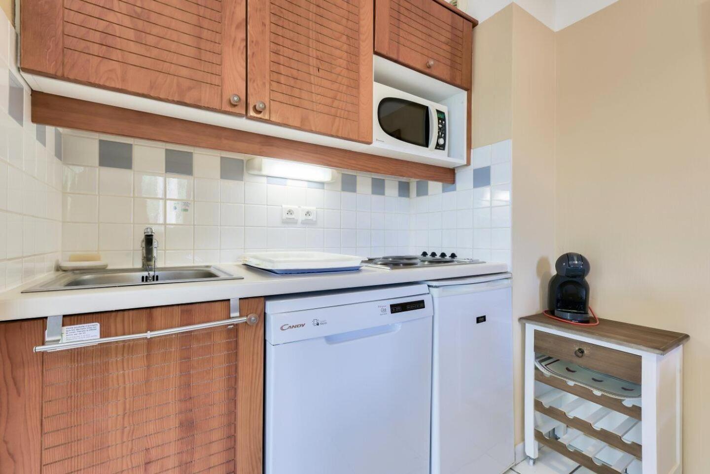 Residence Les Grands Pins - Maeva Home Карканс Екстериор снимка