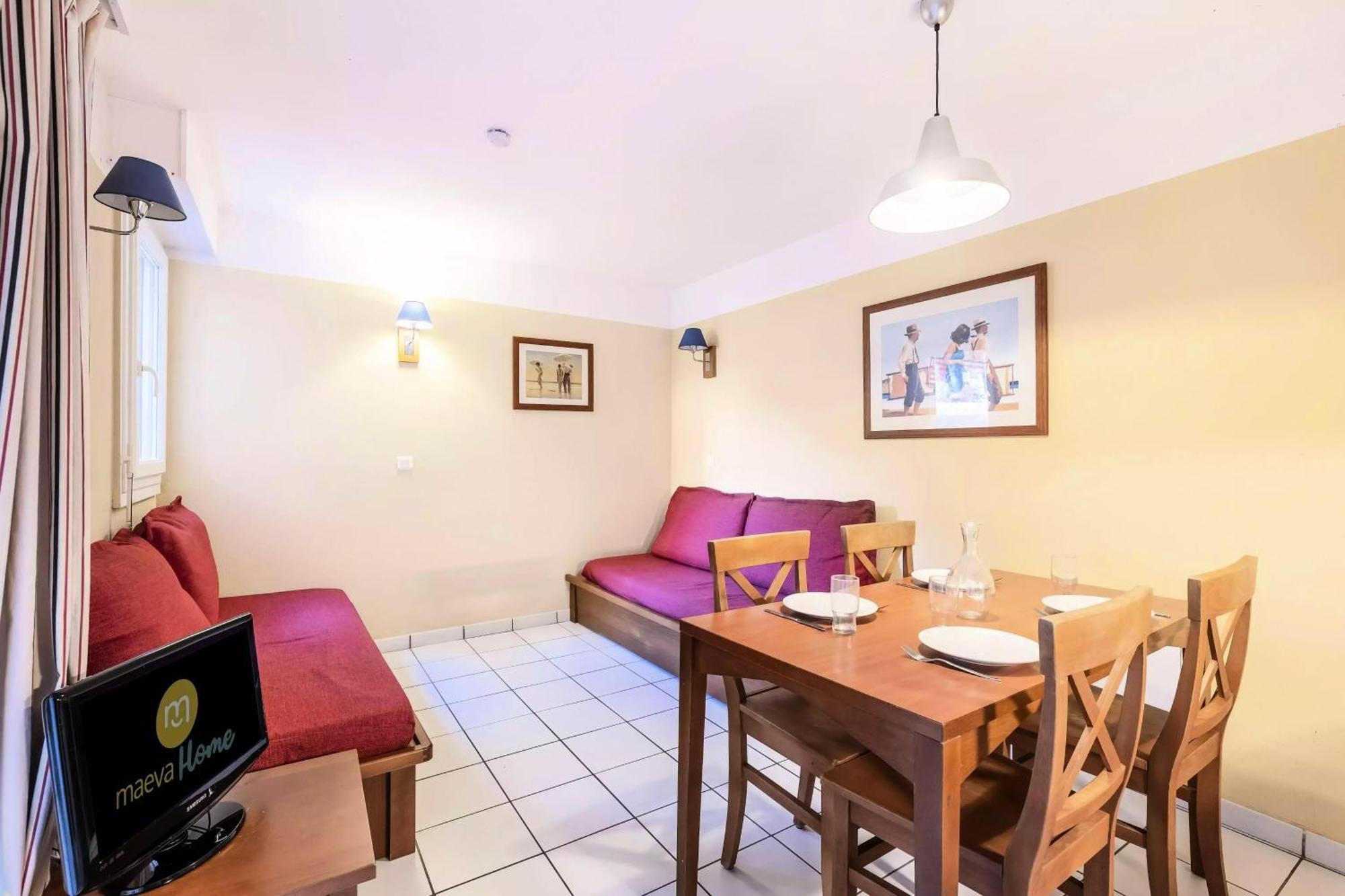 Residence Les Grands Pins - Maeva Home Карканс Екстериор снимка