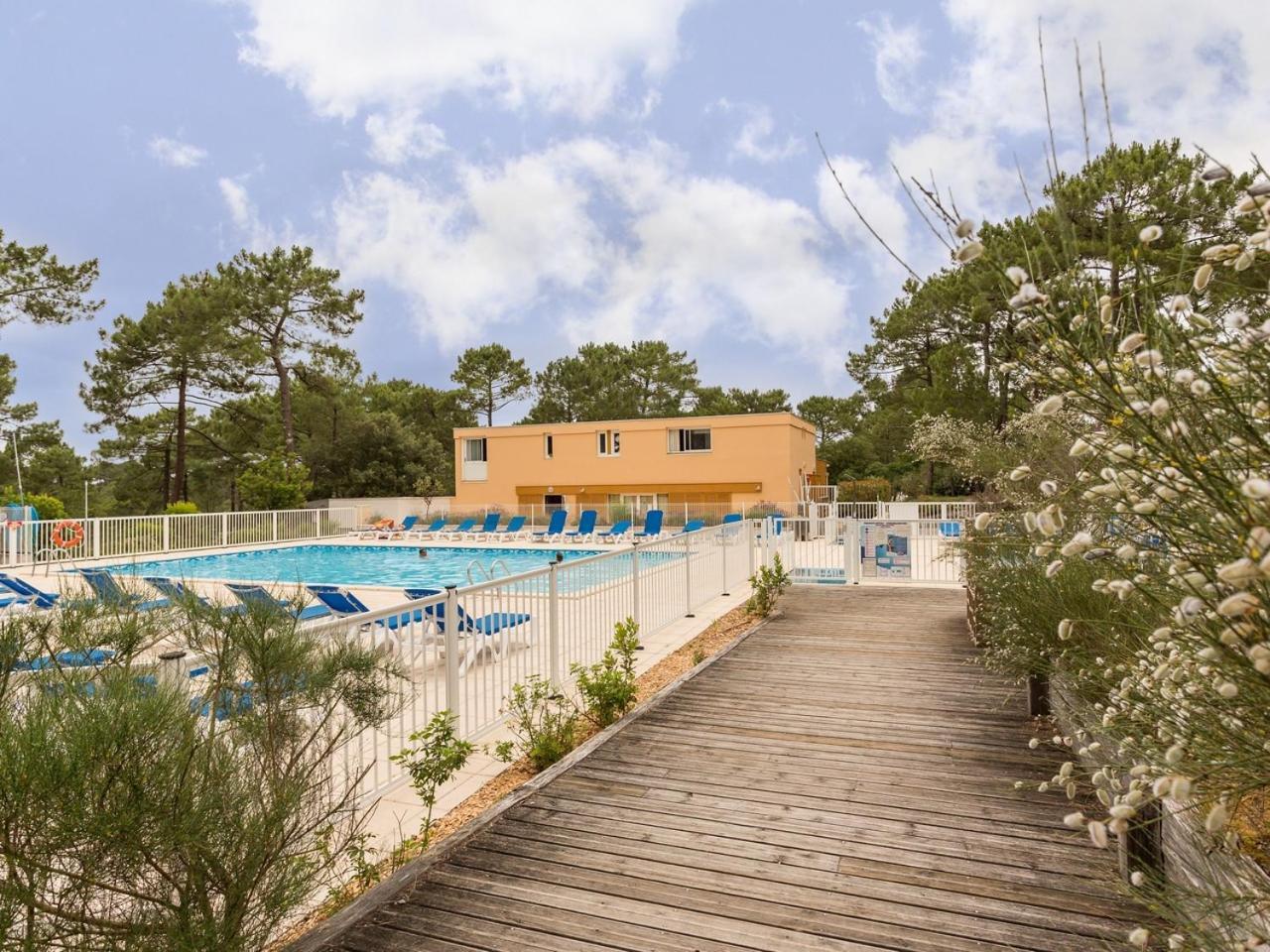 Residence Les Grands Pins - Maeva Home Карканс Екстериор снимка